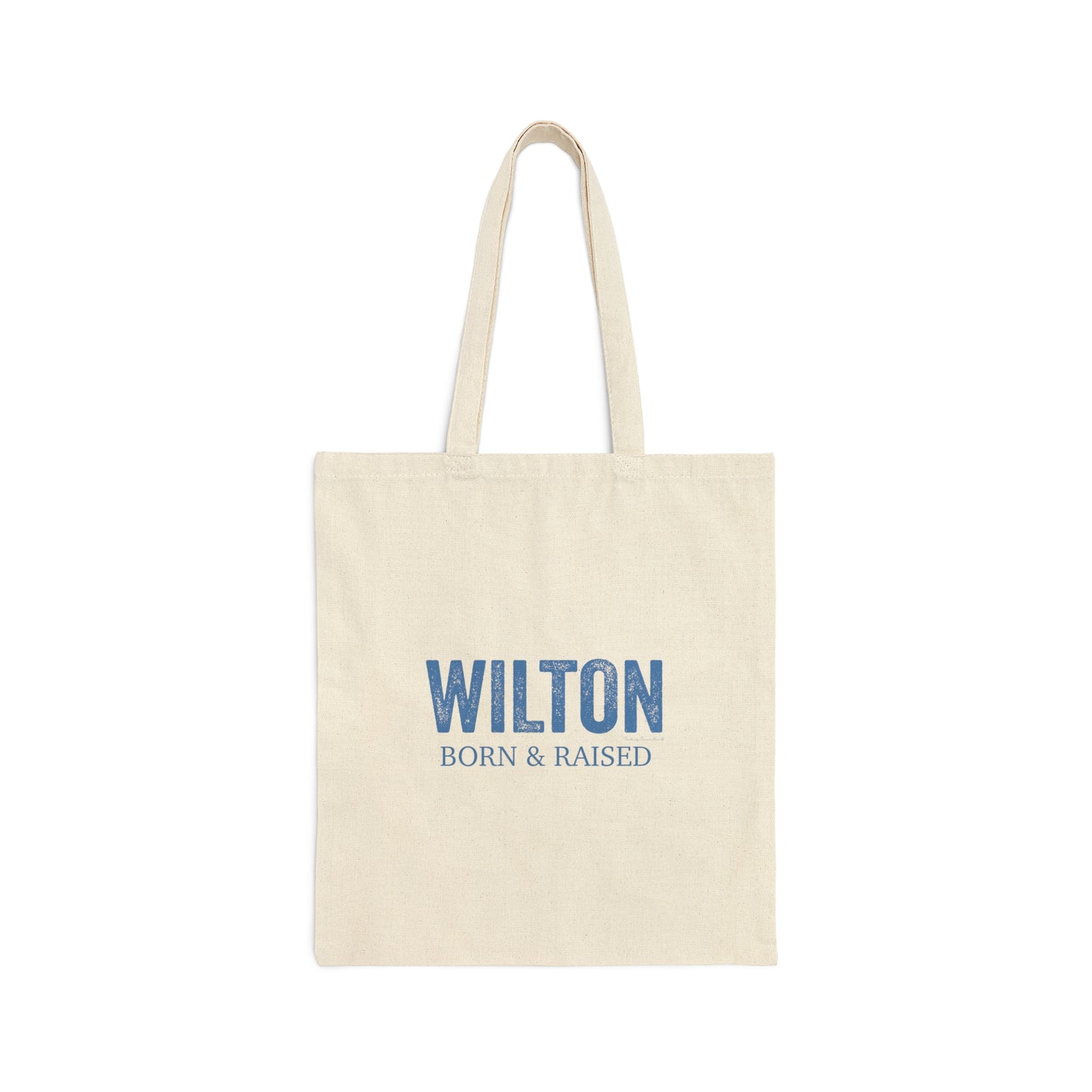 wilton connecticut tote bag