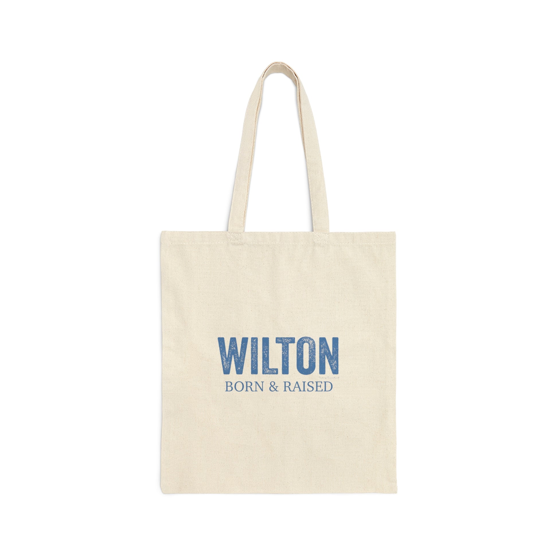 wilton connecticut tote bag
