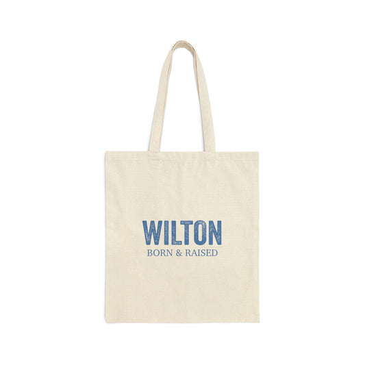 wilton connecticut tote bag