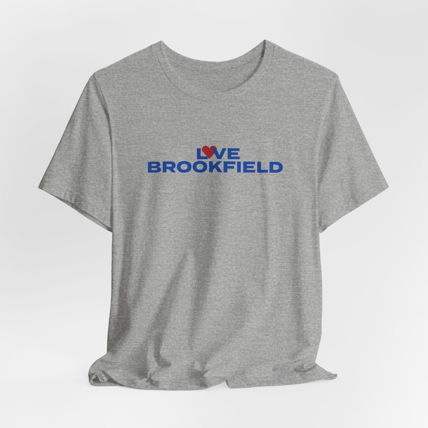 Love Brookfield Unisex Jersey Short Sleeve T-Shirt