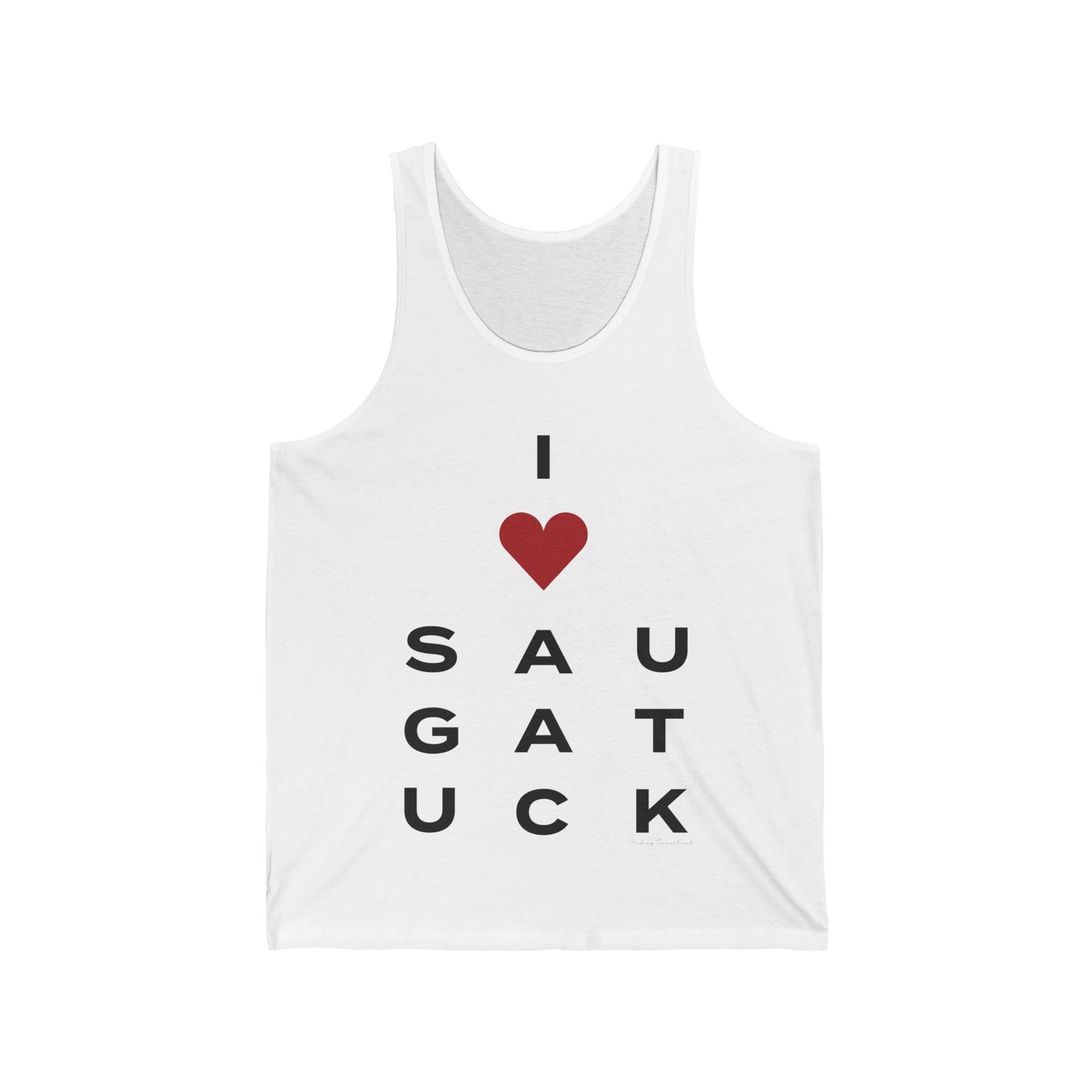 Saugatuck Vision Unisex Jersey Tank Top