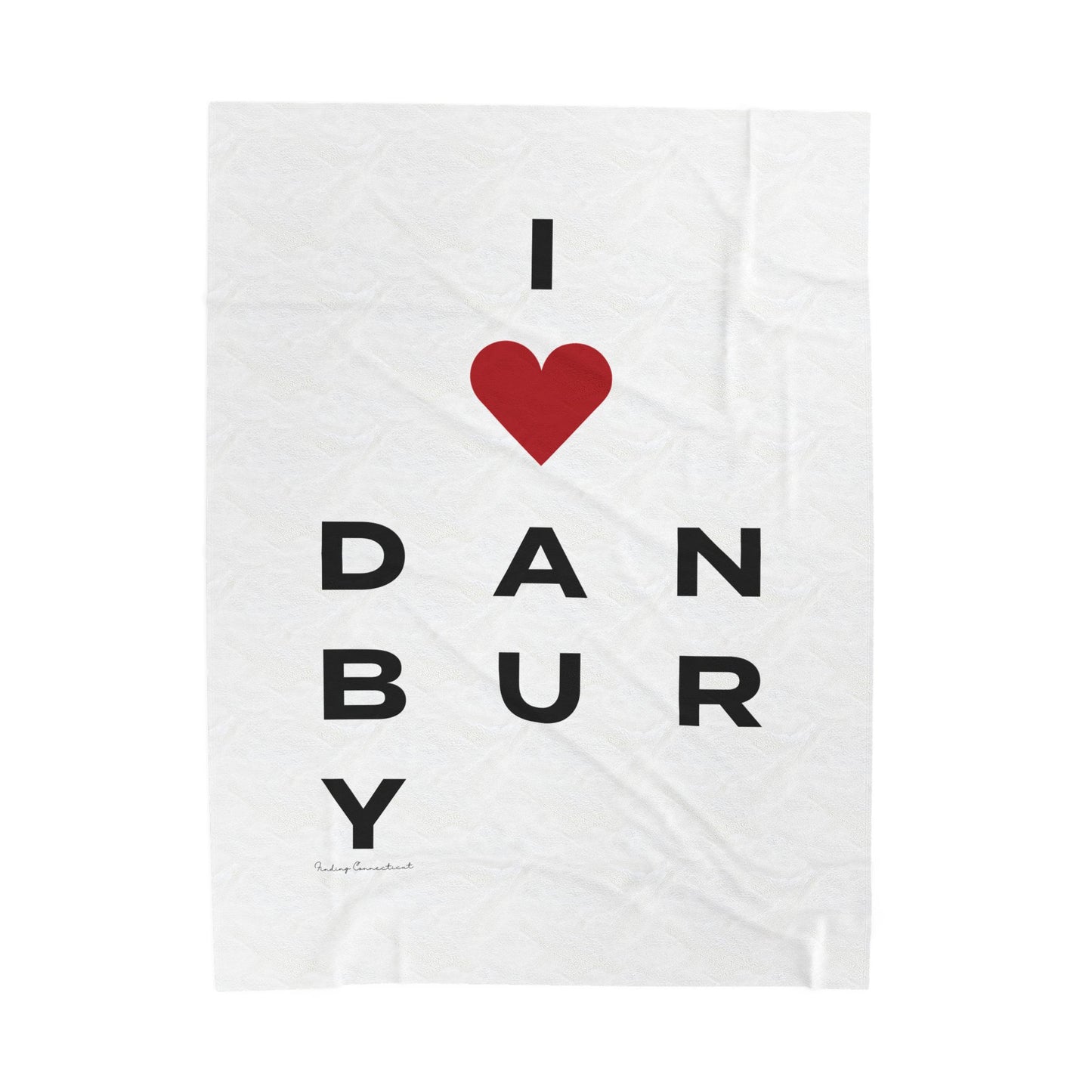 Danbury Vision Velveteen Plush Blanket