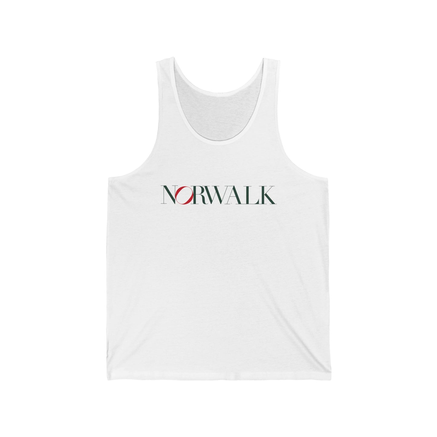 41 Tilt Norwalk Unisex Jersey Tank Top