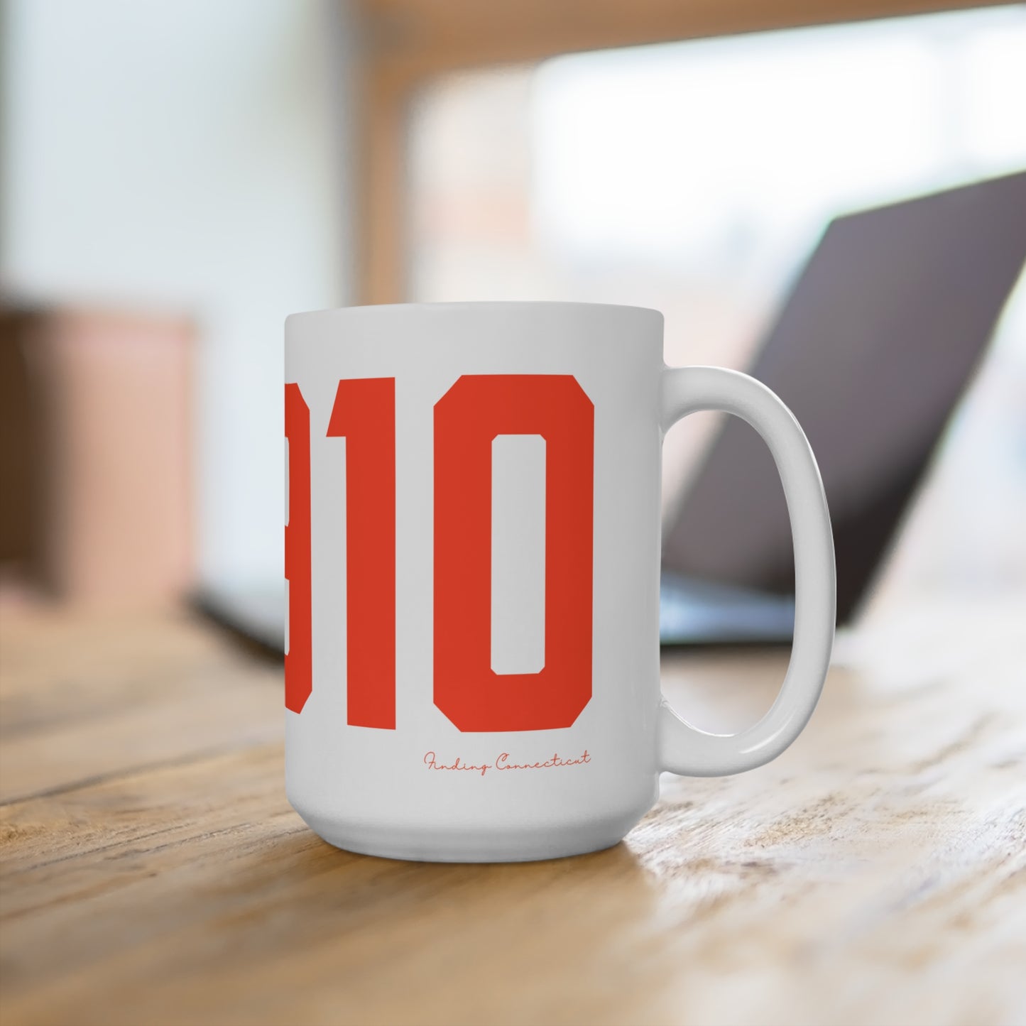 06910 Stamford Connecticut Zip Code Mug 15oz