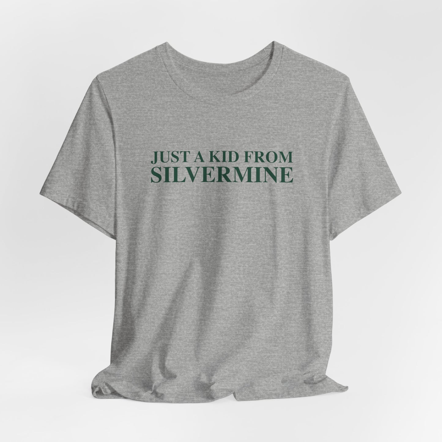 I Really Really Miss Silvermine Unisex Jersey Short Sleeve T-Shirt