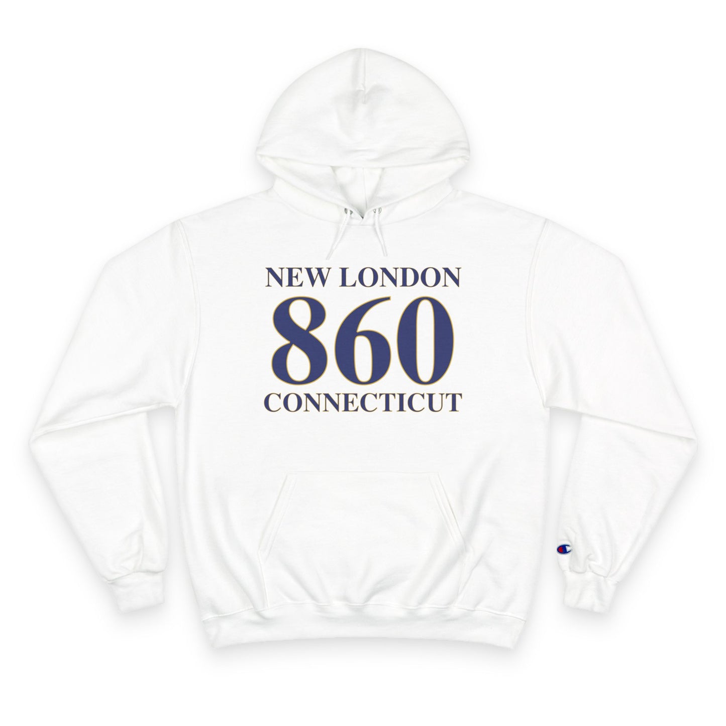 New London 860 Connecticut Champion Hoodie