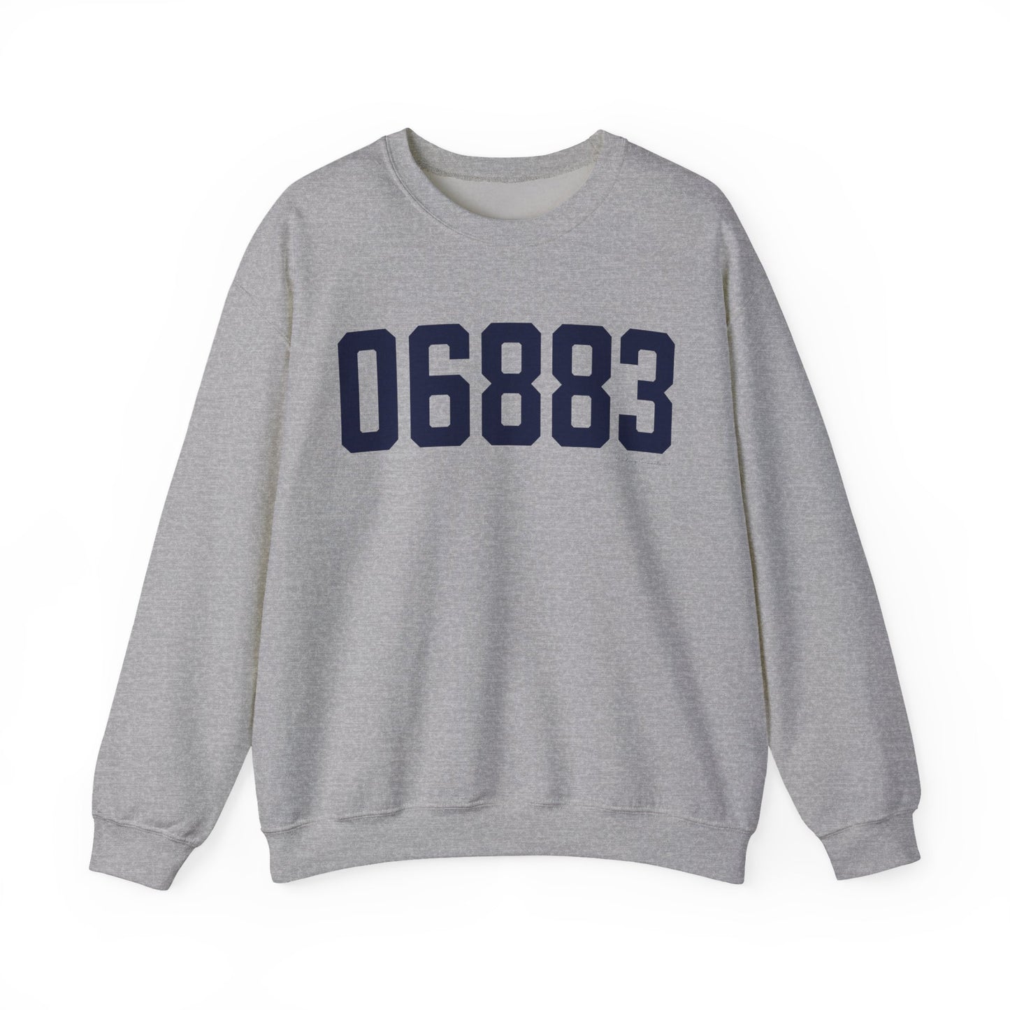 06883 Weston Connecticut Zip Code Unisex Heavy Blend™ Crewneck Sweatshirt