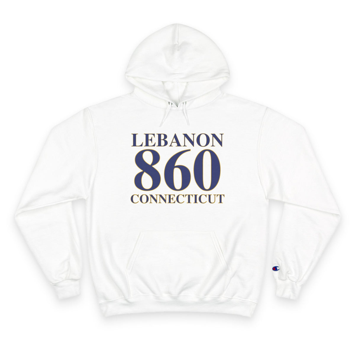 Lebanon 860 Connecticut Champion Hoodie