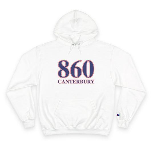 860 Canterbury Red White & Blue Champion Hoodie