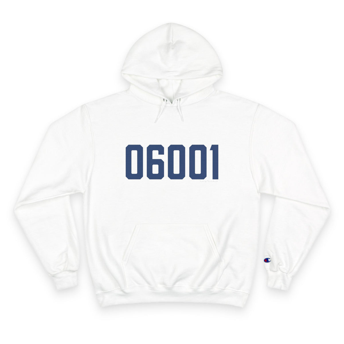 06001 Avon Connecticut Zip Code Champion Hoodie