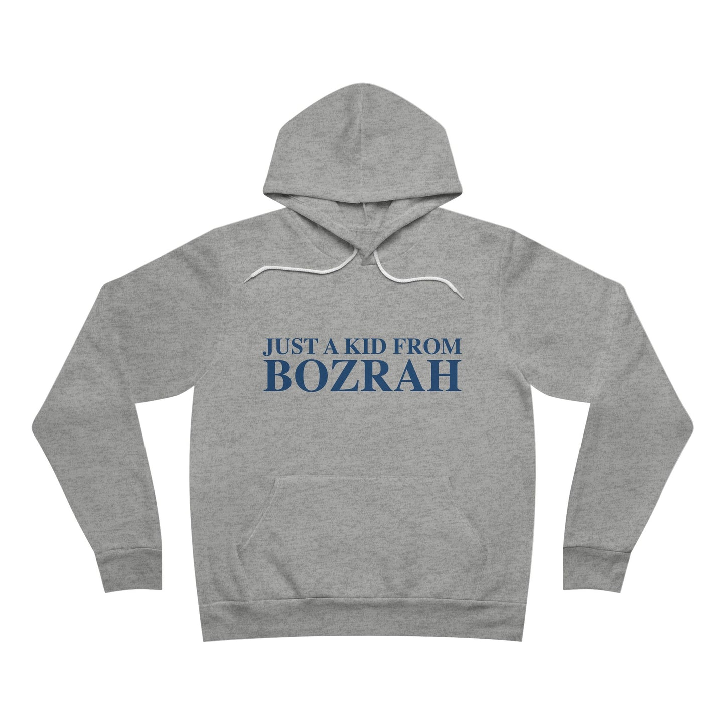 Just a kid from Bozrah Unisex Sponge Fleece Pullover Hoodie