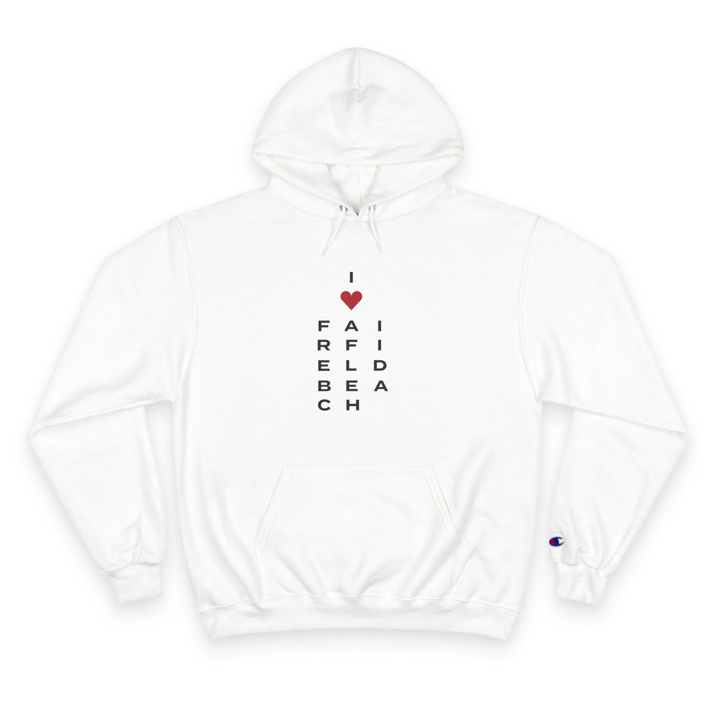 Fairfield Beach Vision Champion Hoodie