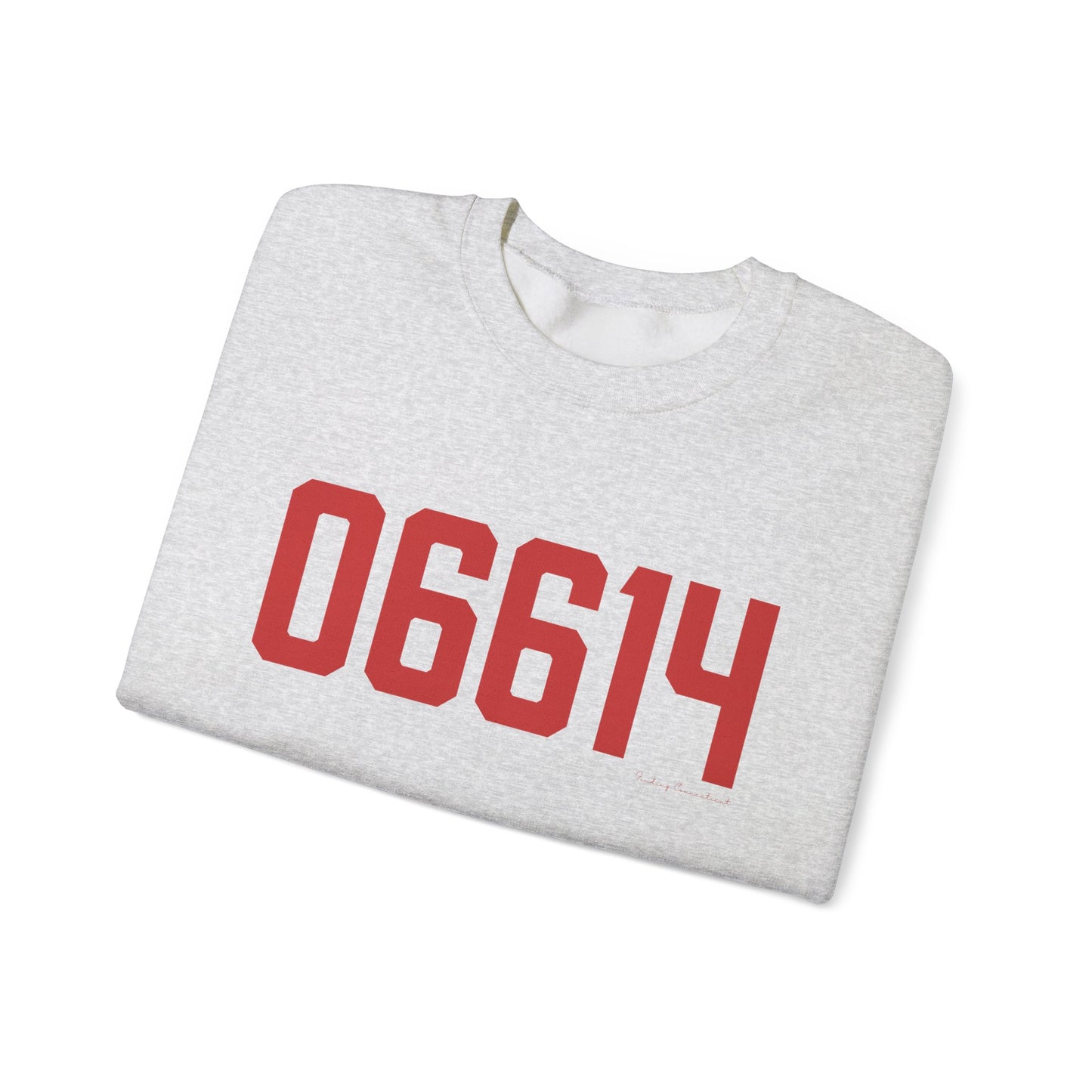 06614 - Stratford Connecticut Zip Code Unisex Heavy Blend™ Crewneck Sweatshirt