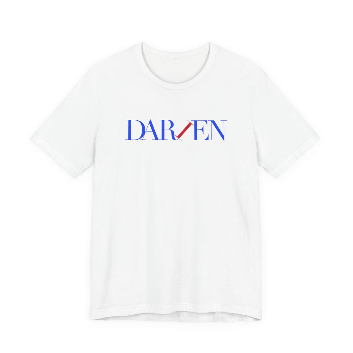 41 Tilt Darien Unisex Jersey Short Sleeve T-Shirt