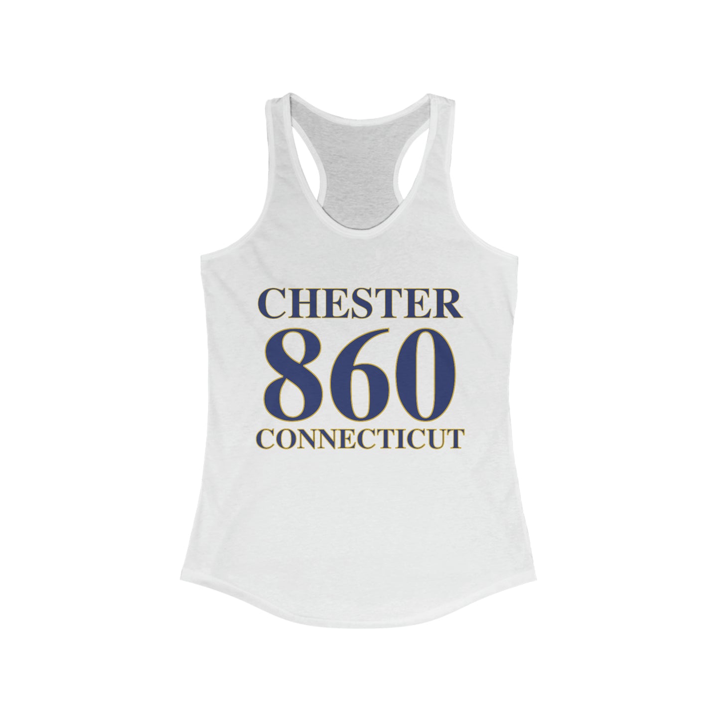 chester ct womens tank top shirt
