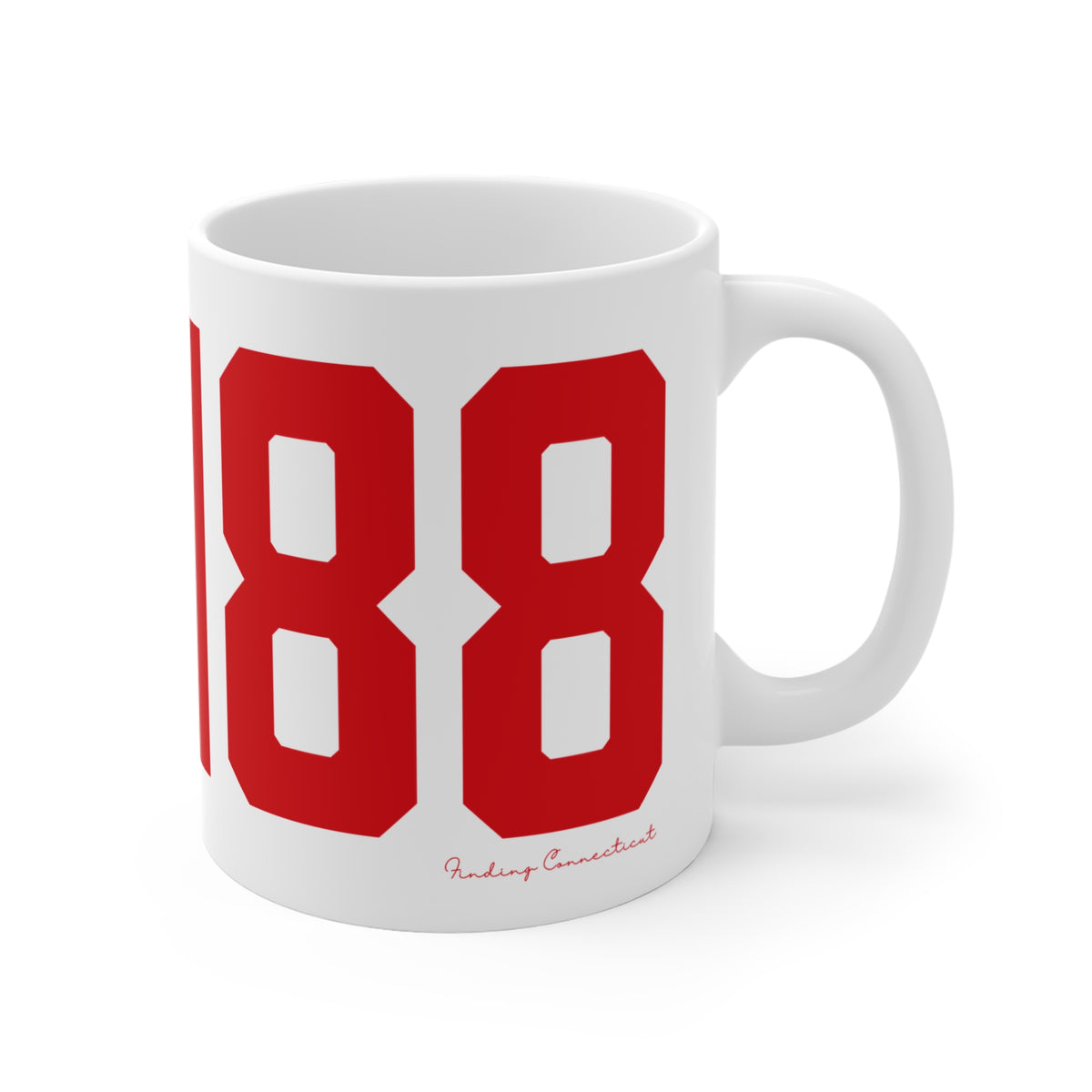 06488 Southbury Connecticut Zip Code Mug 11oz