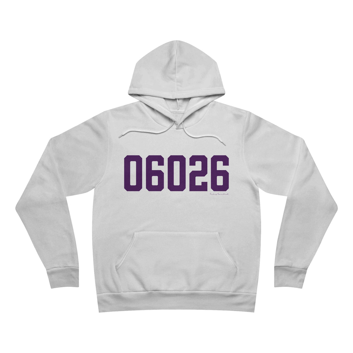 06026 East Granby Connecticut Zip Code Unisex Sponge Fleece Pullover Hoodie