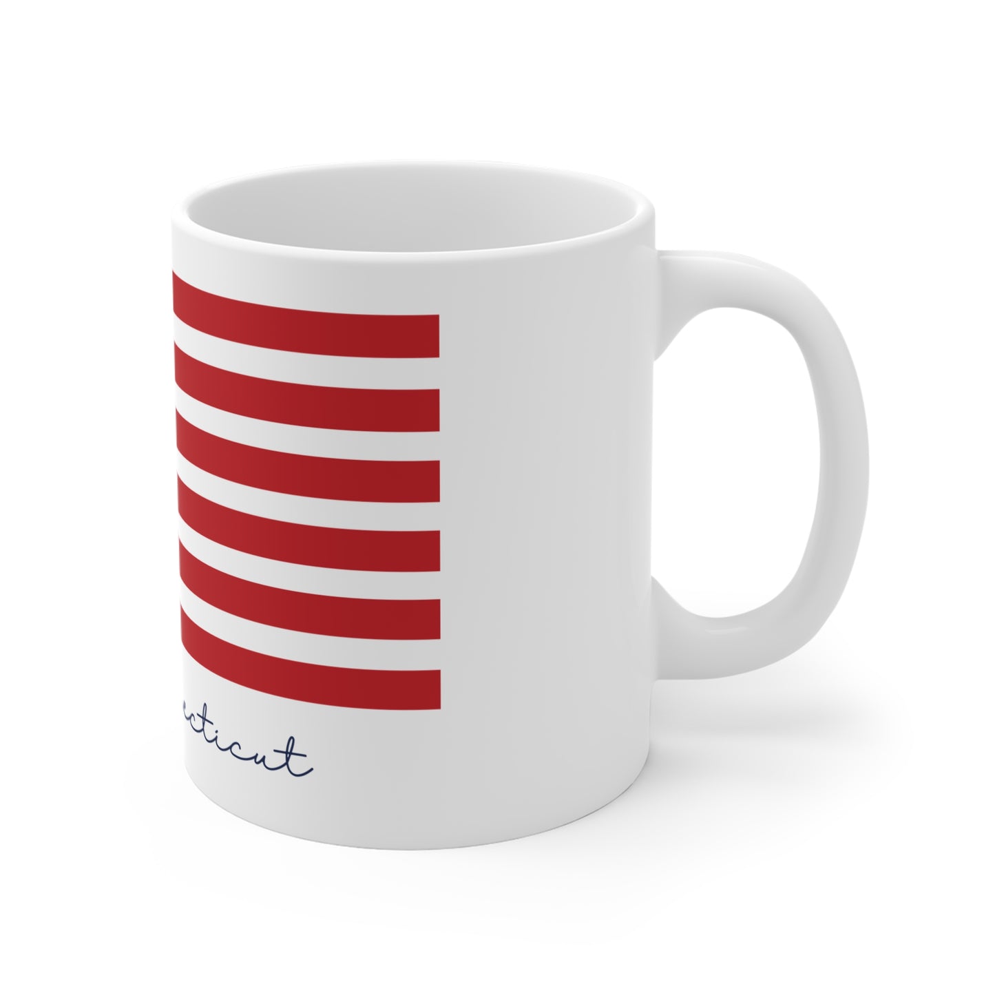 Essex Connecticut Flag Mug 11oz