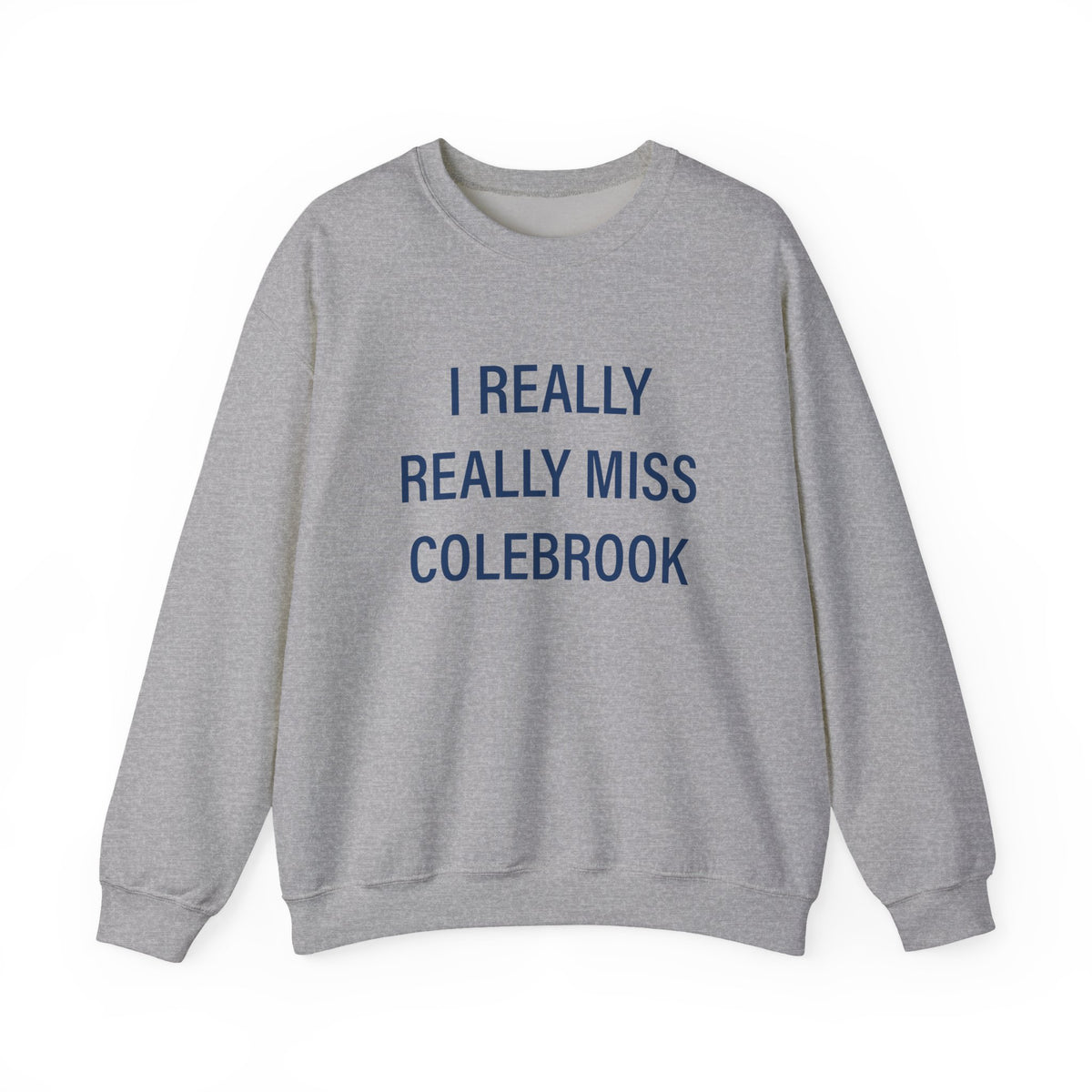 I Really Really Miss Colebrook Heavy Blend™ Crewneck Sweatshirt