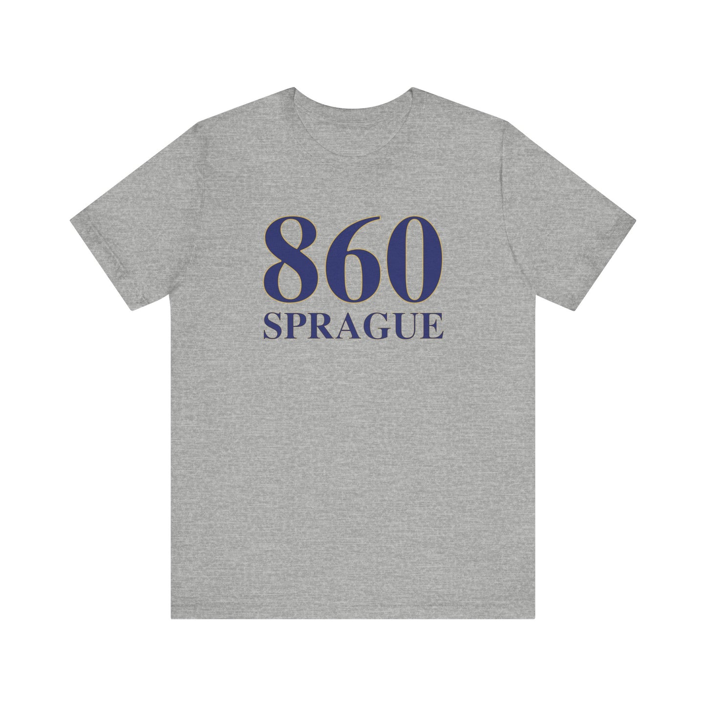 860 Sprague Unisex Jersey Short Sleeve T-Shirt