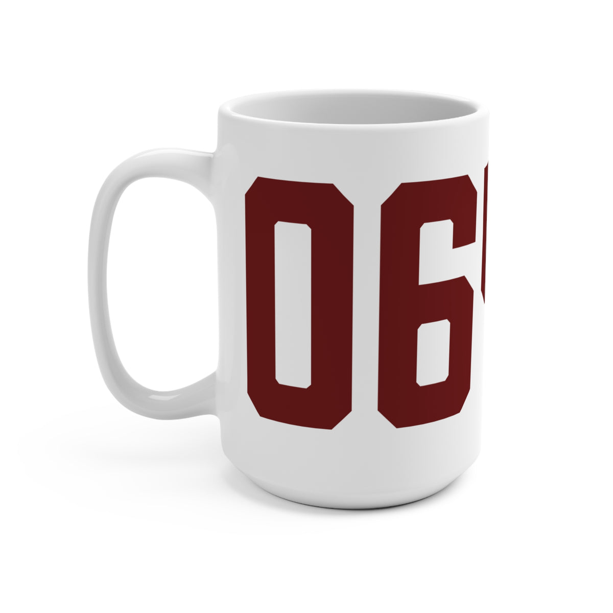 06403 Beacon Falls Connecticut Zip Code Mug 15oz