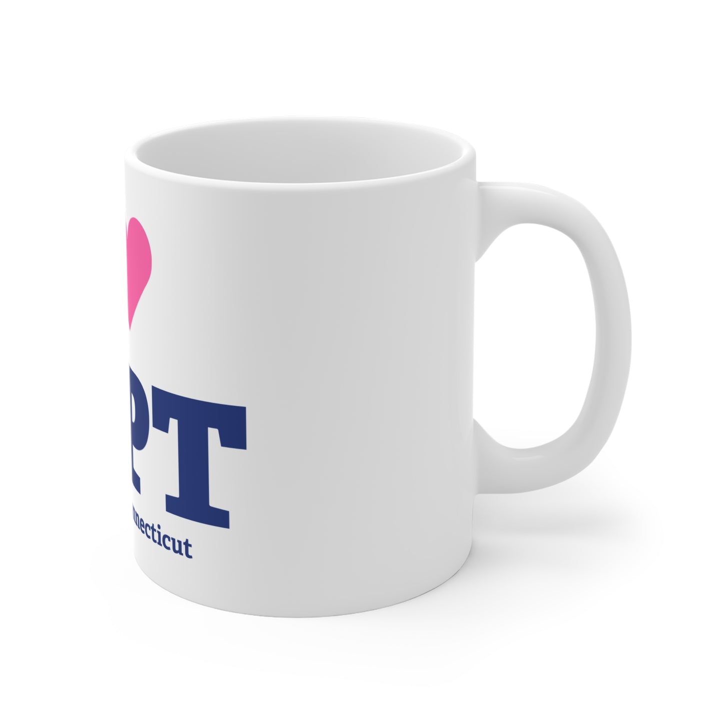 I Heart BRPT Mug 11oz