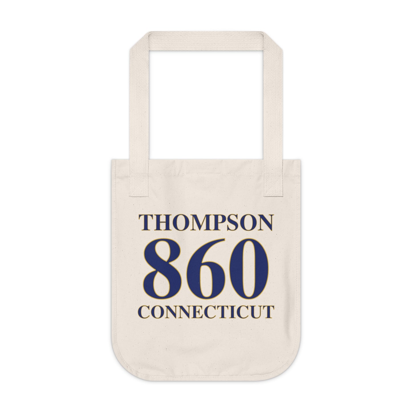 Thompson 860 Connecticut Organic Canvas Tote Bag