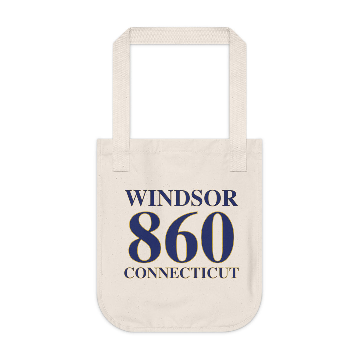 Windsor 860 Connecticut Organic Canvas Tote Bag