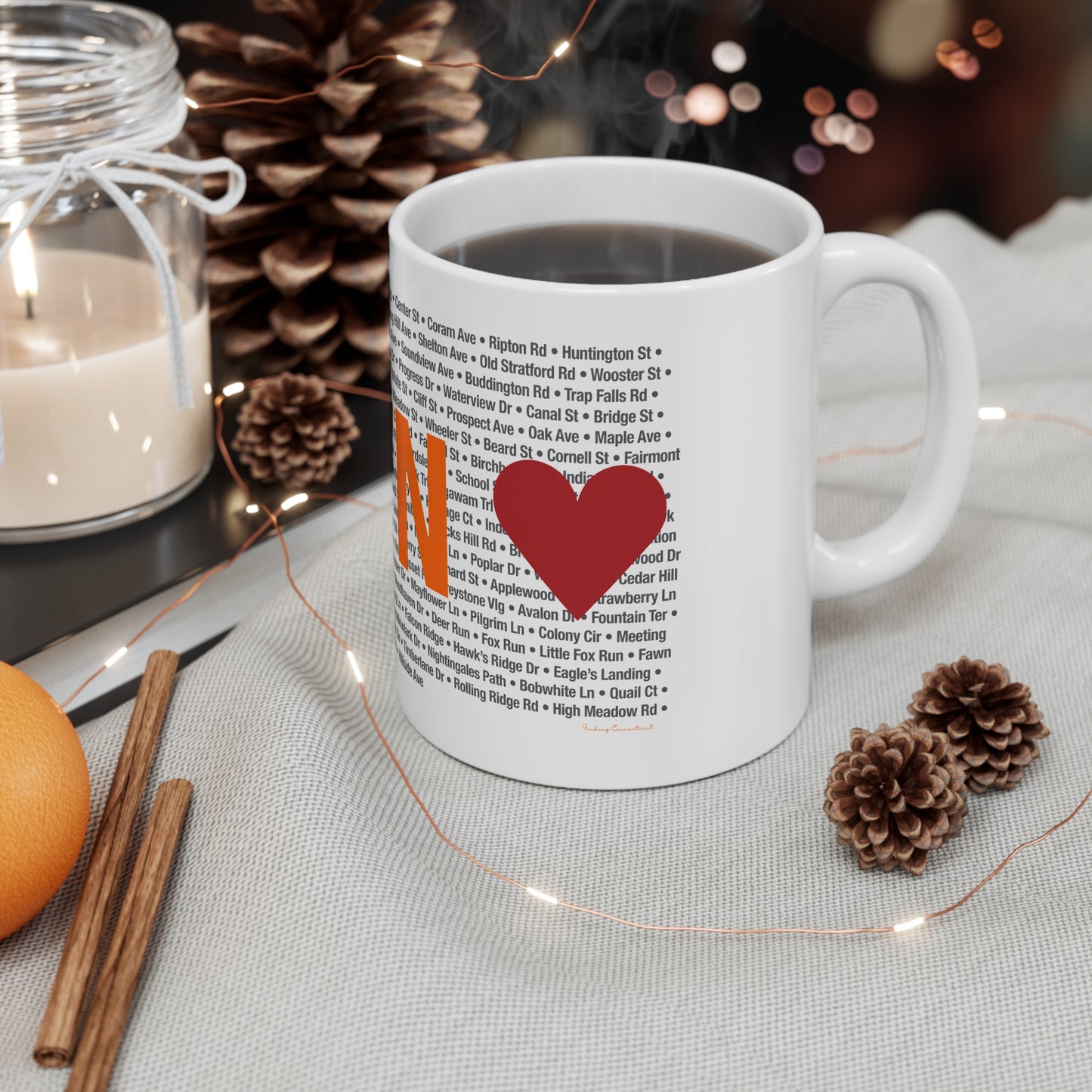 Shelton Love Mug 11oz