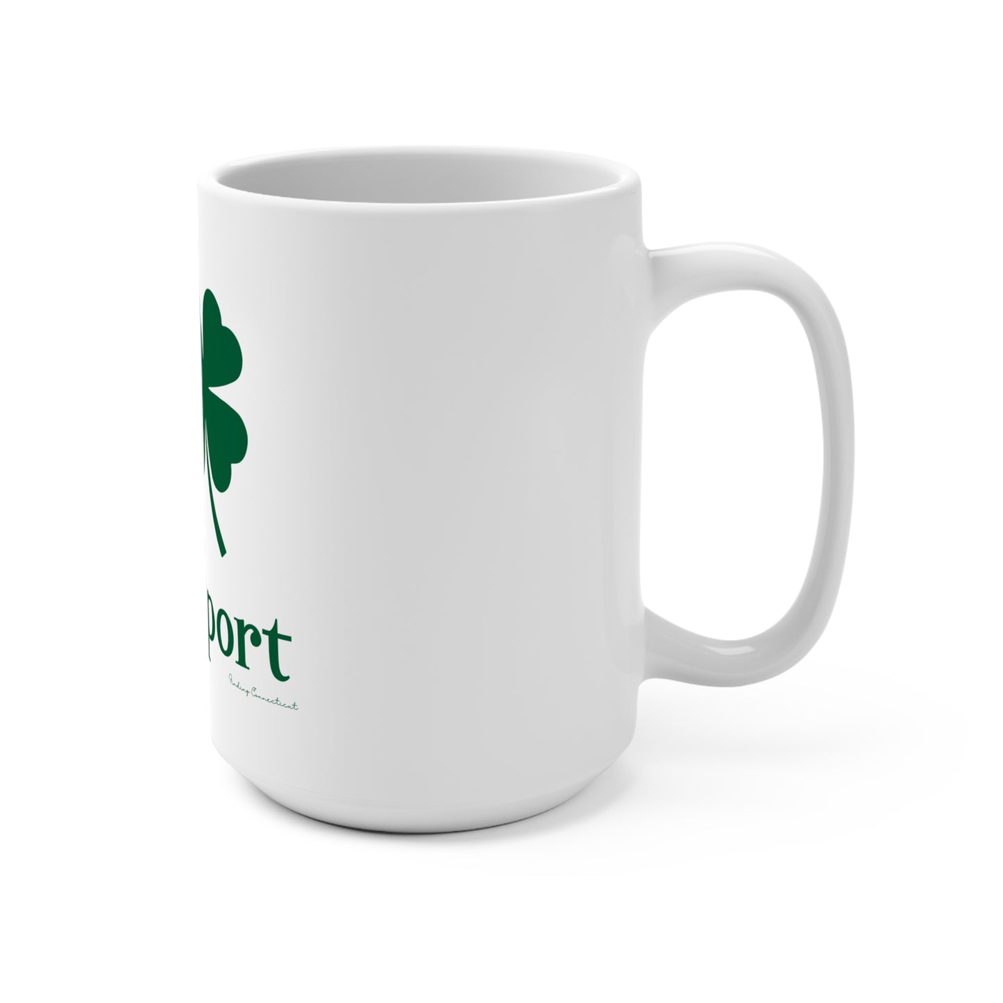 I Clover Bridgeport Mug 15oz