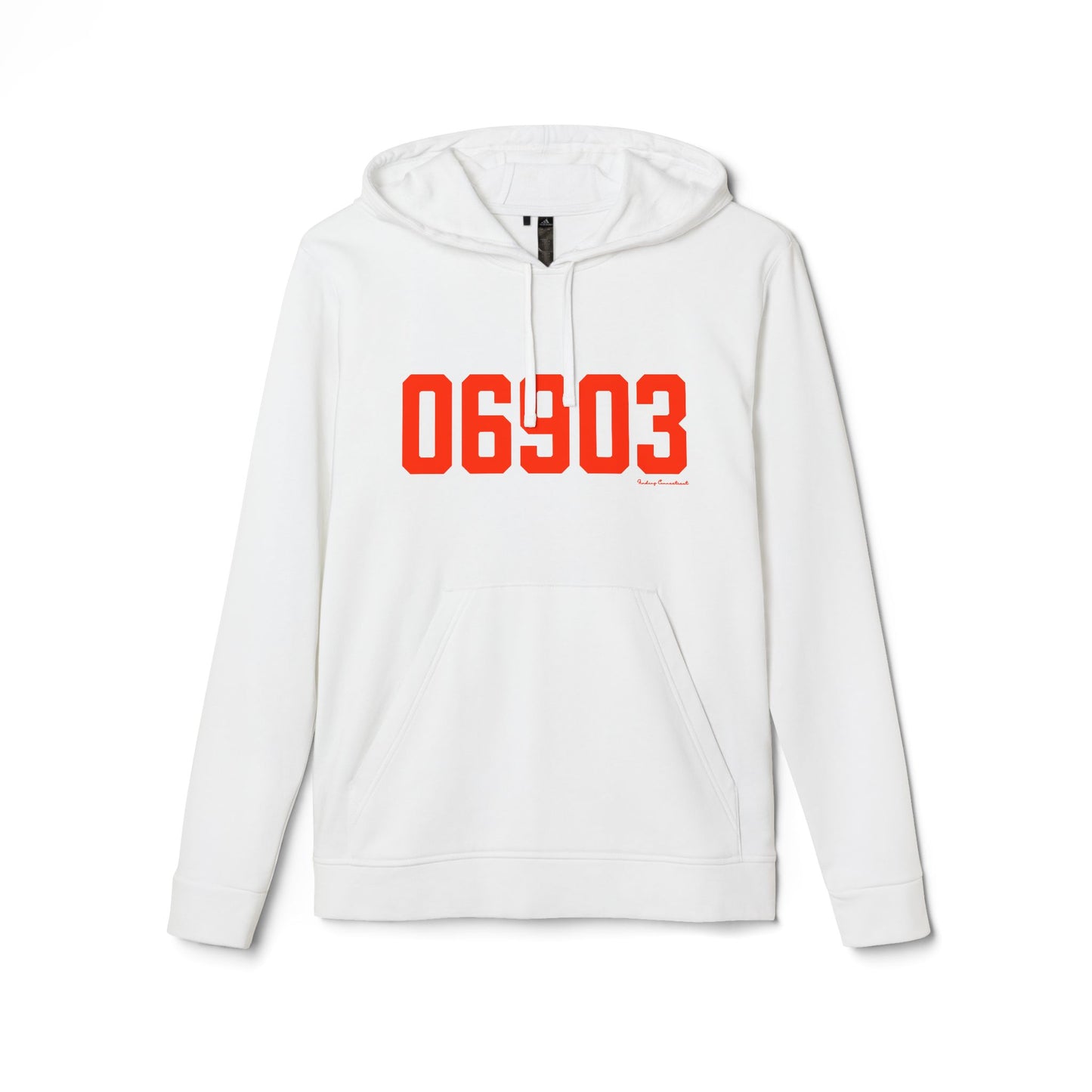 06903 Stamford Connecticut Zip Code adidas Unisex Fleece Hoodie Sweatshirt