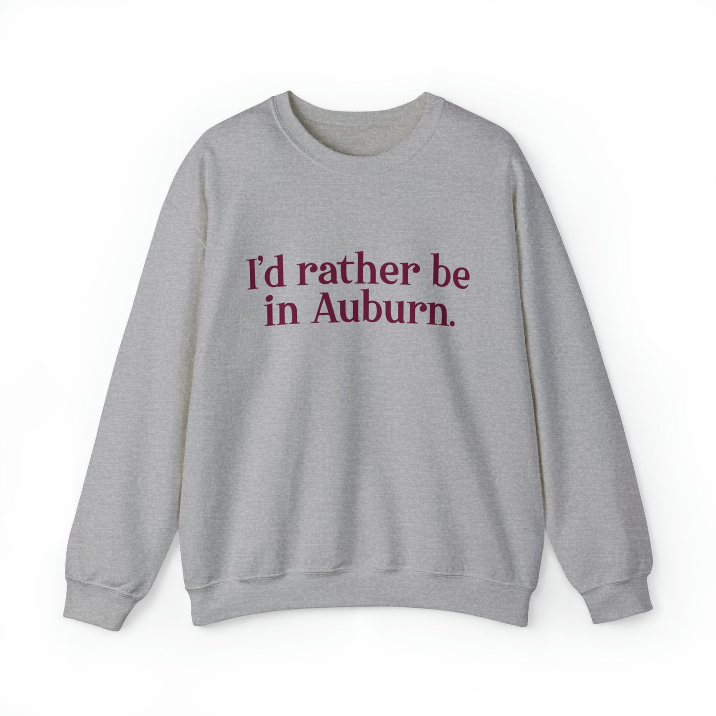 Auburn Maine sweatshirt
