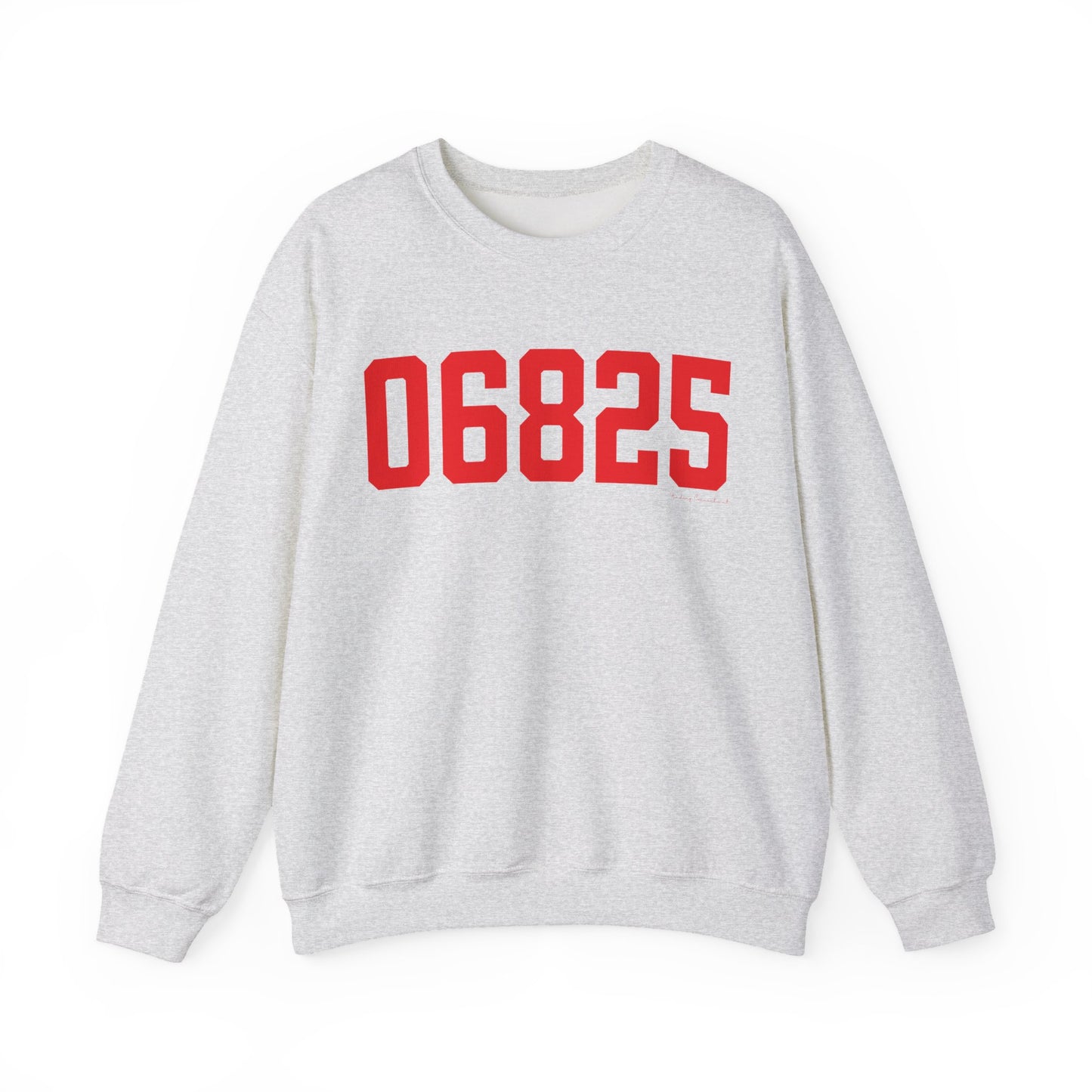 06825 Fairfield Connecticut Zip Code Unisex Heavy Blend™ Crewneck Sweatshirt