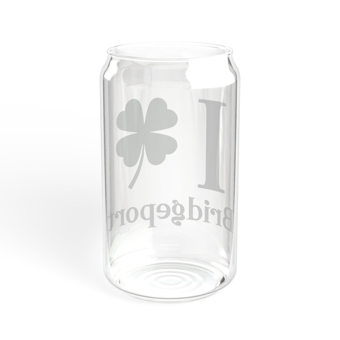 I Clover Bridgeport Sipper Glass, 16oz