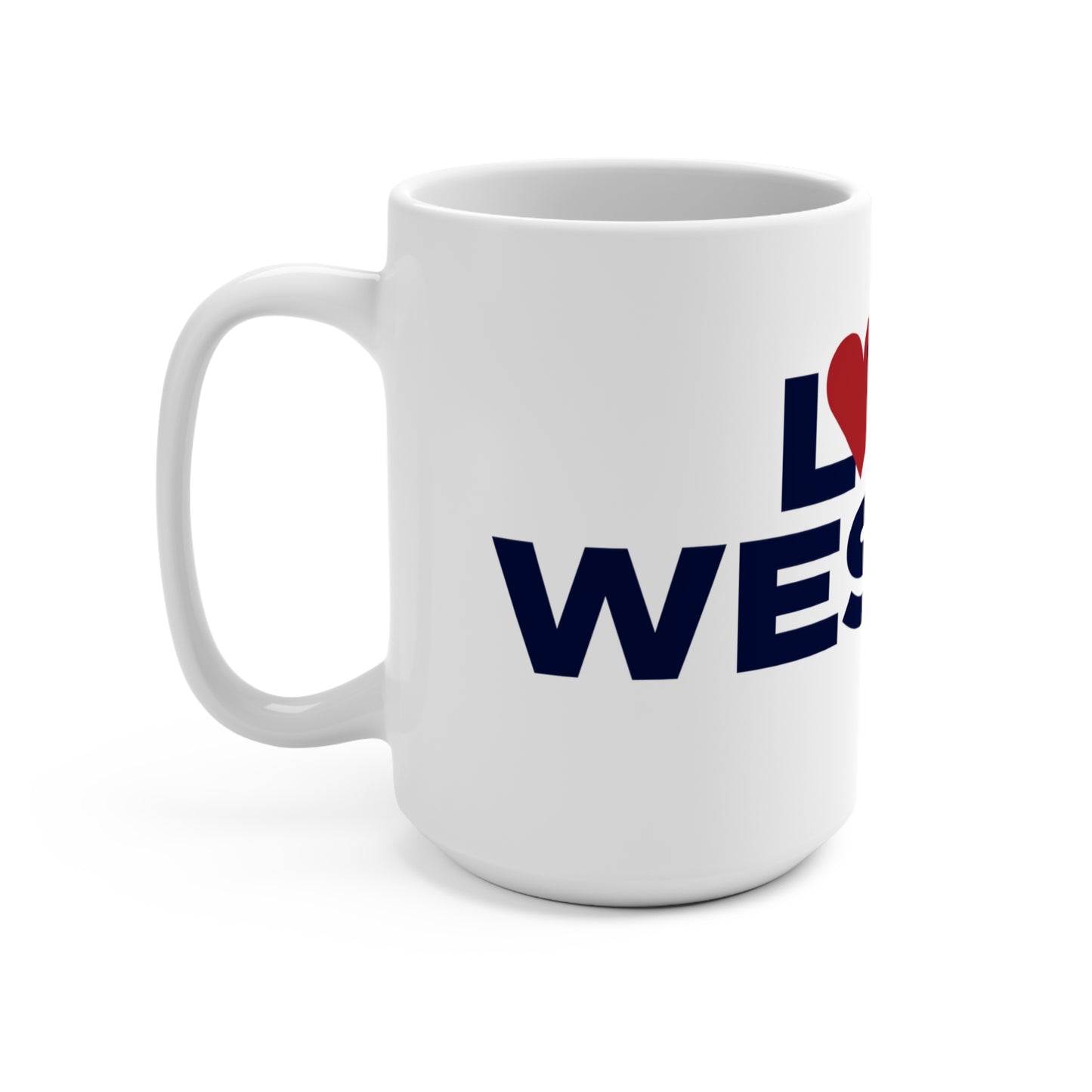 Love Weston Mug 15oz