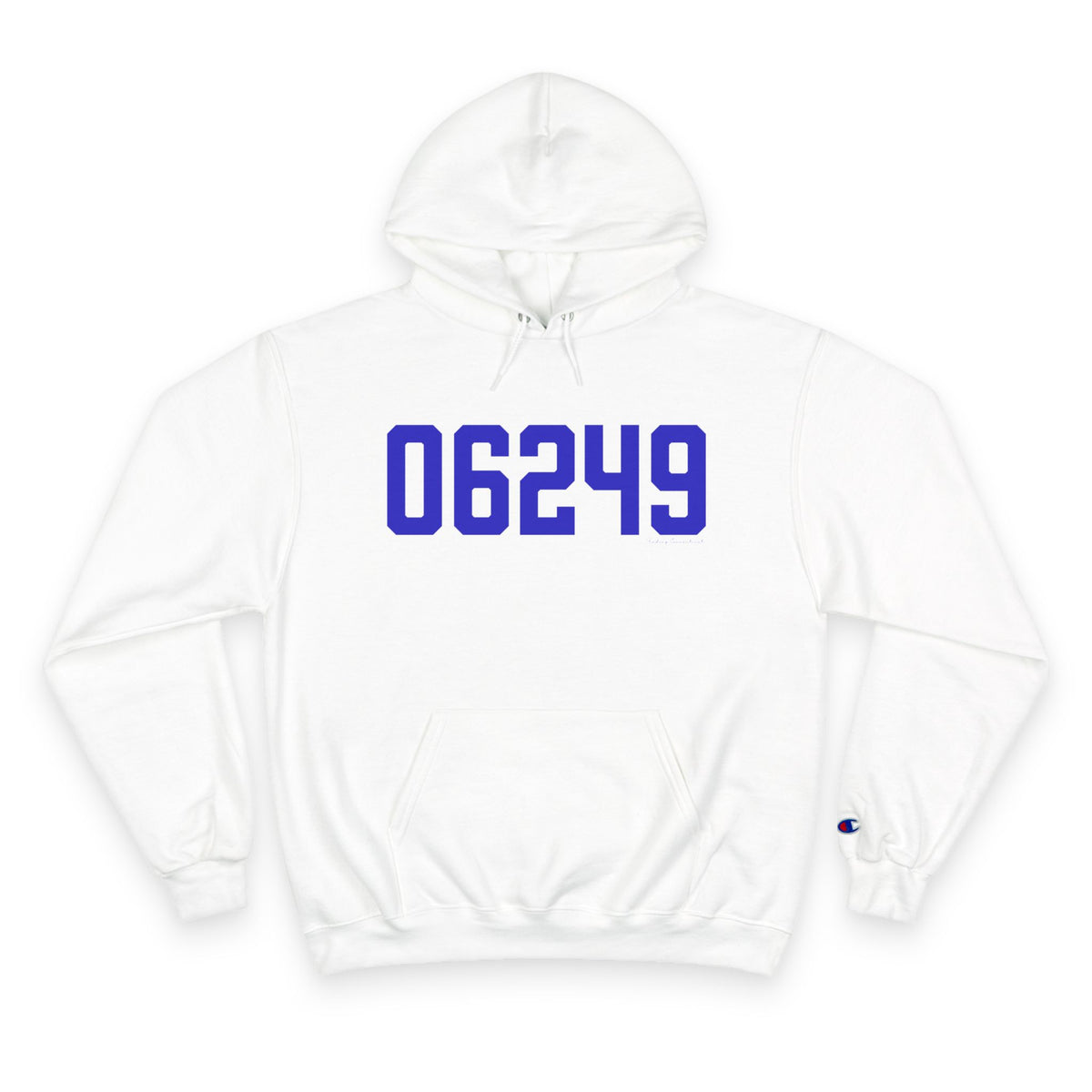 06249 Lebanon Connecticut Zip Code Champion Hoodie