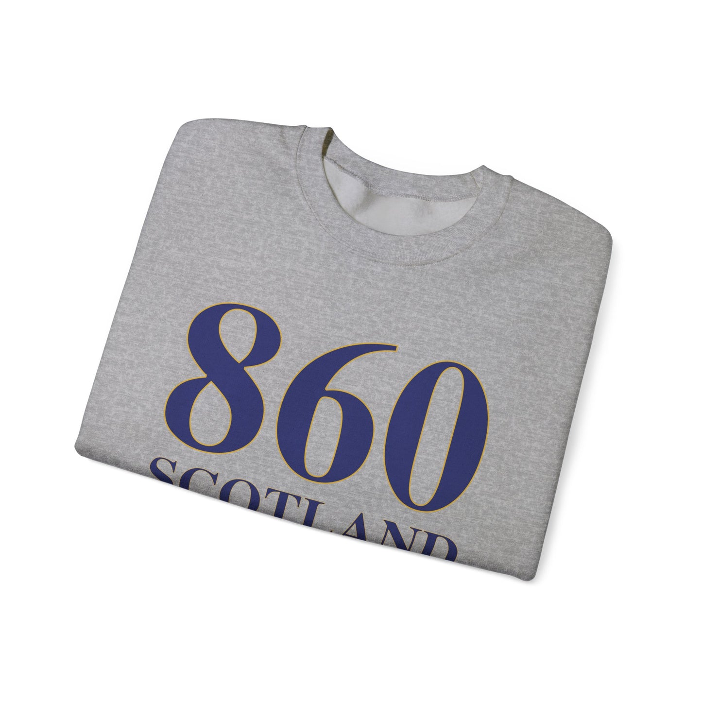 860 Scotland Unisex Heavy Blend™ Crewneck Sweatshirt