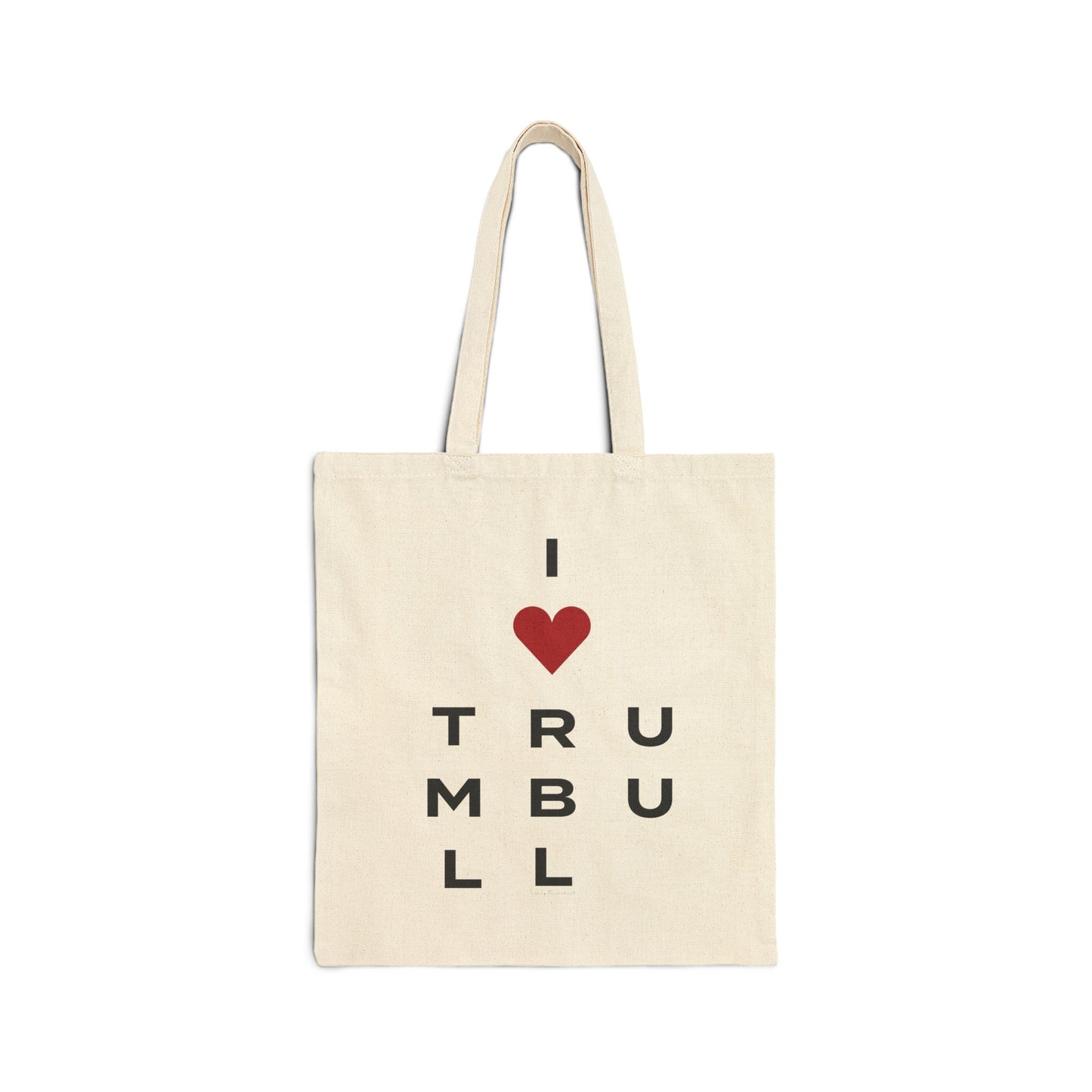 Trumbull Vision Cotton Canvas Tote Bag