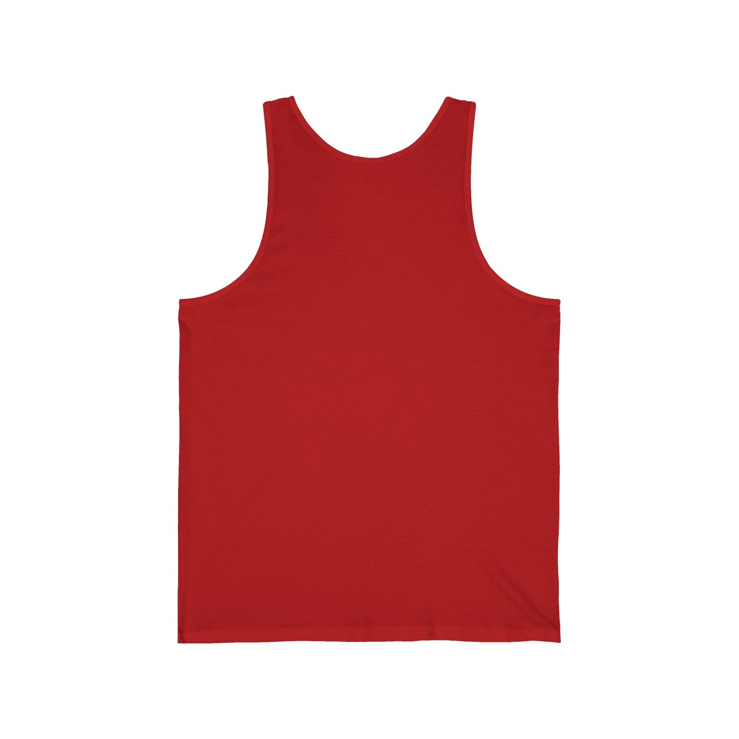 Just a kid from Woodbridge Unisex Jersey Tank Top