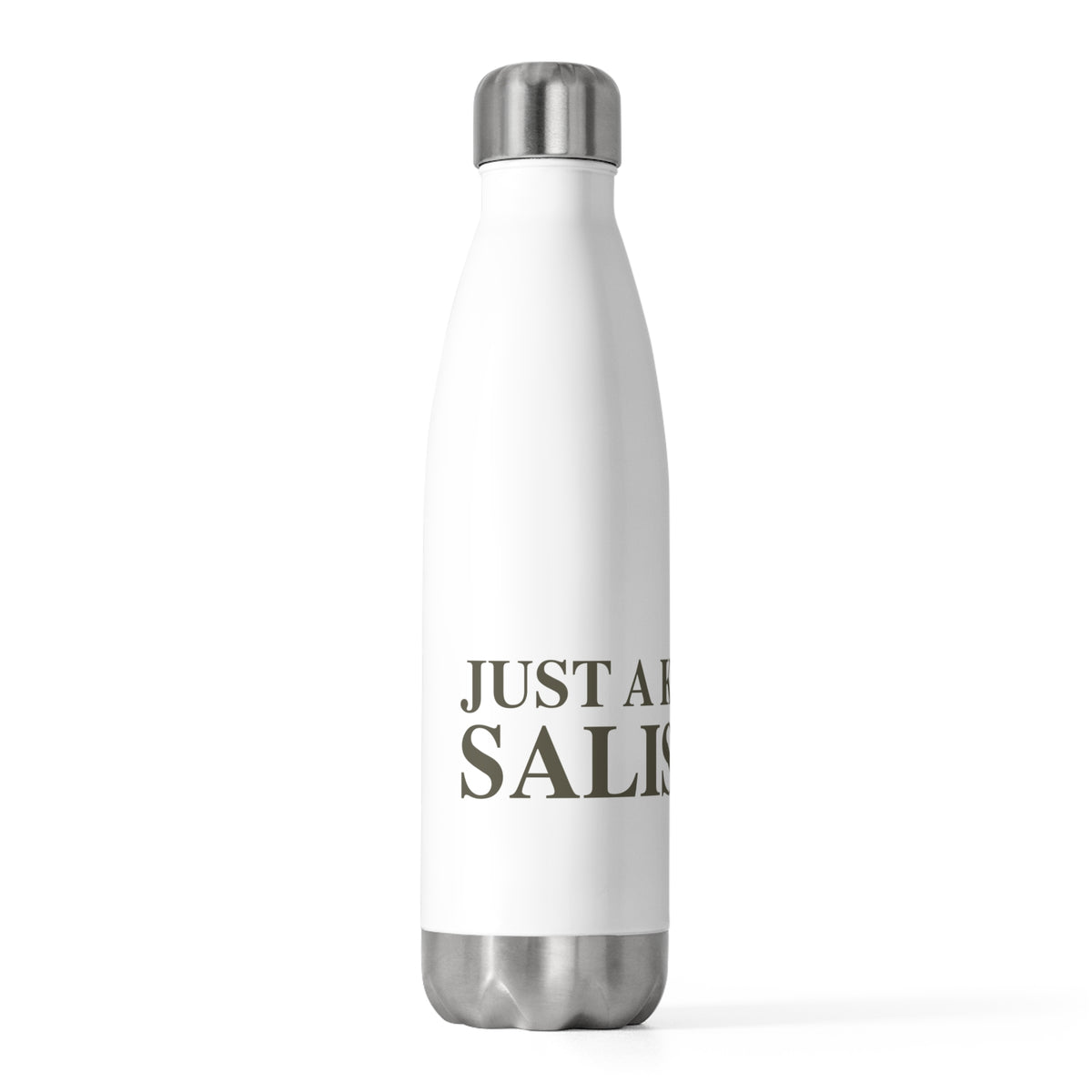 Just a kid from Salisbury 20 oz Insulated Bottle