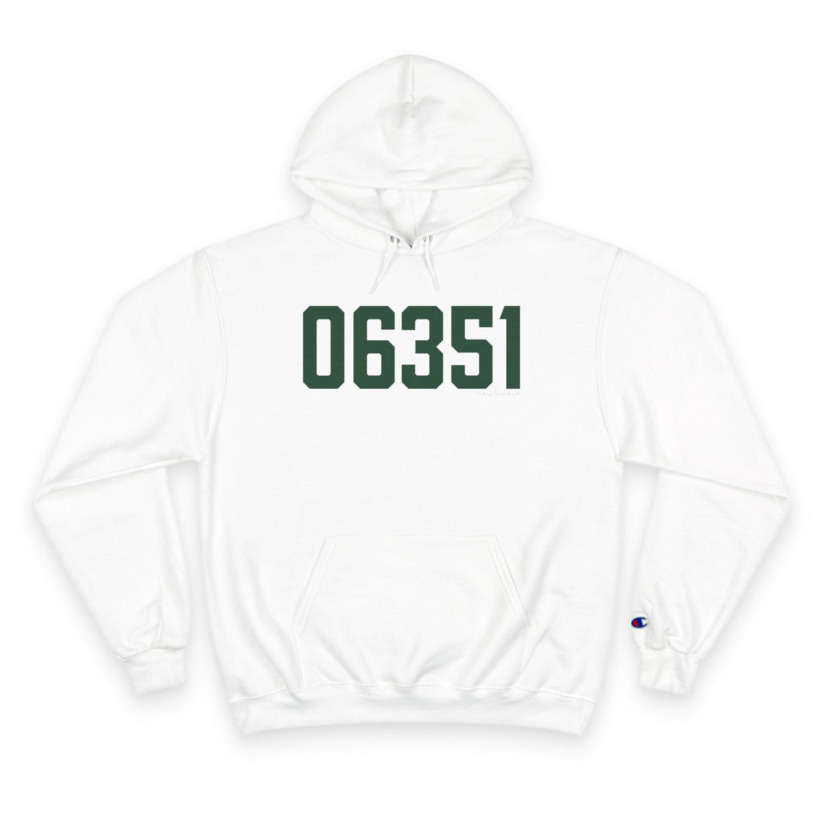 06351 Griswold Connecticut Zip Code Zip Code Champion Hoodie