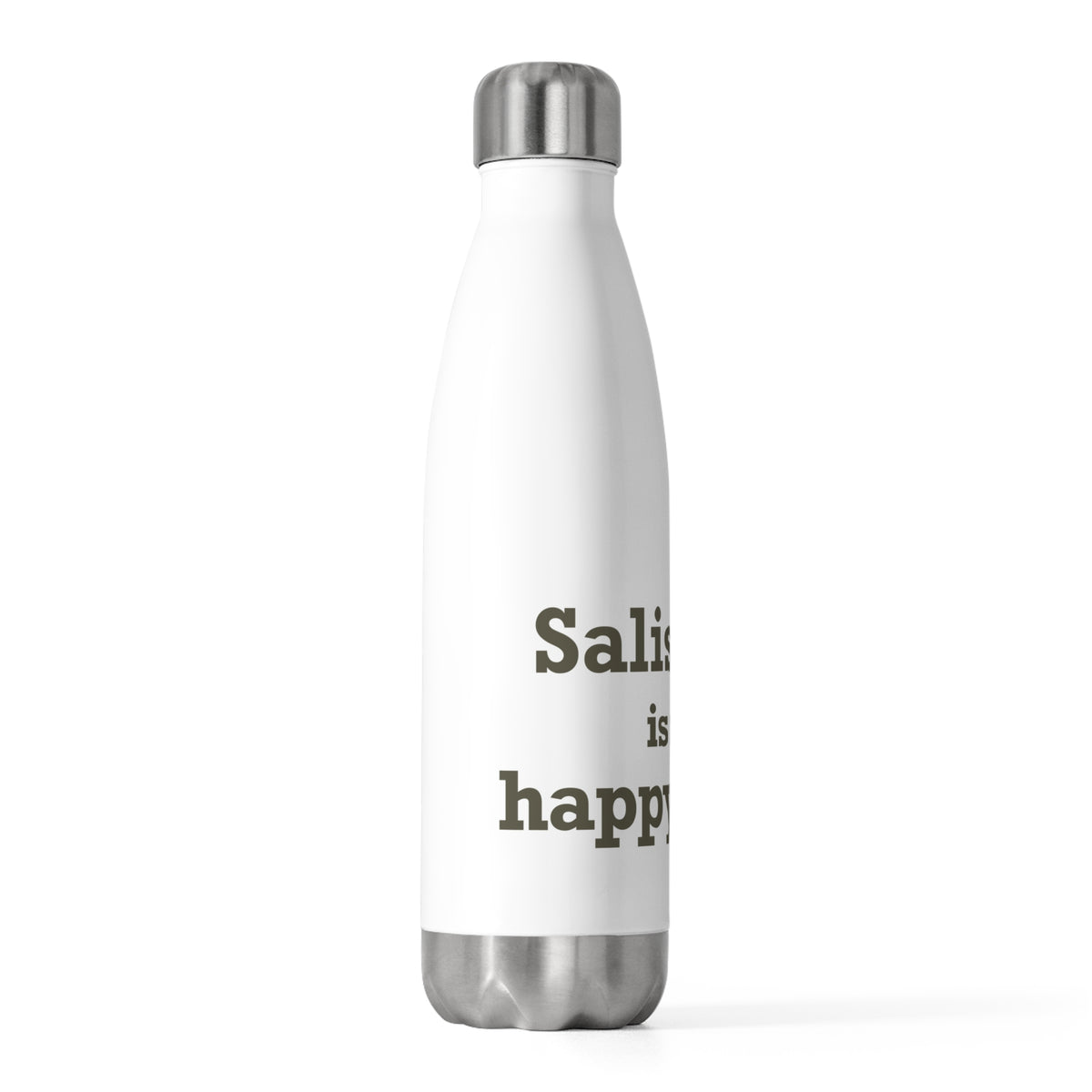 Salisbury is My Happy Place 20 oz Insulated Bottle
