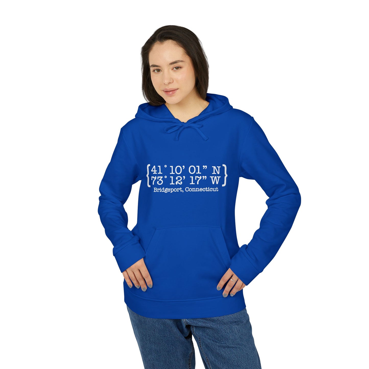 Bridgeport Coordinates adidas Unisex Fleece Hoodie