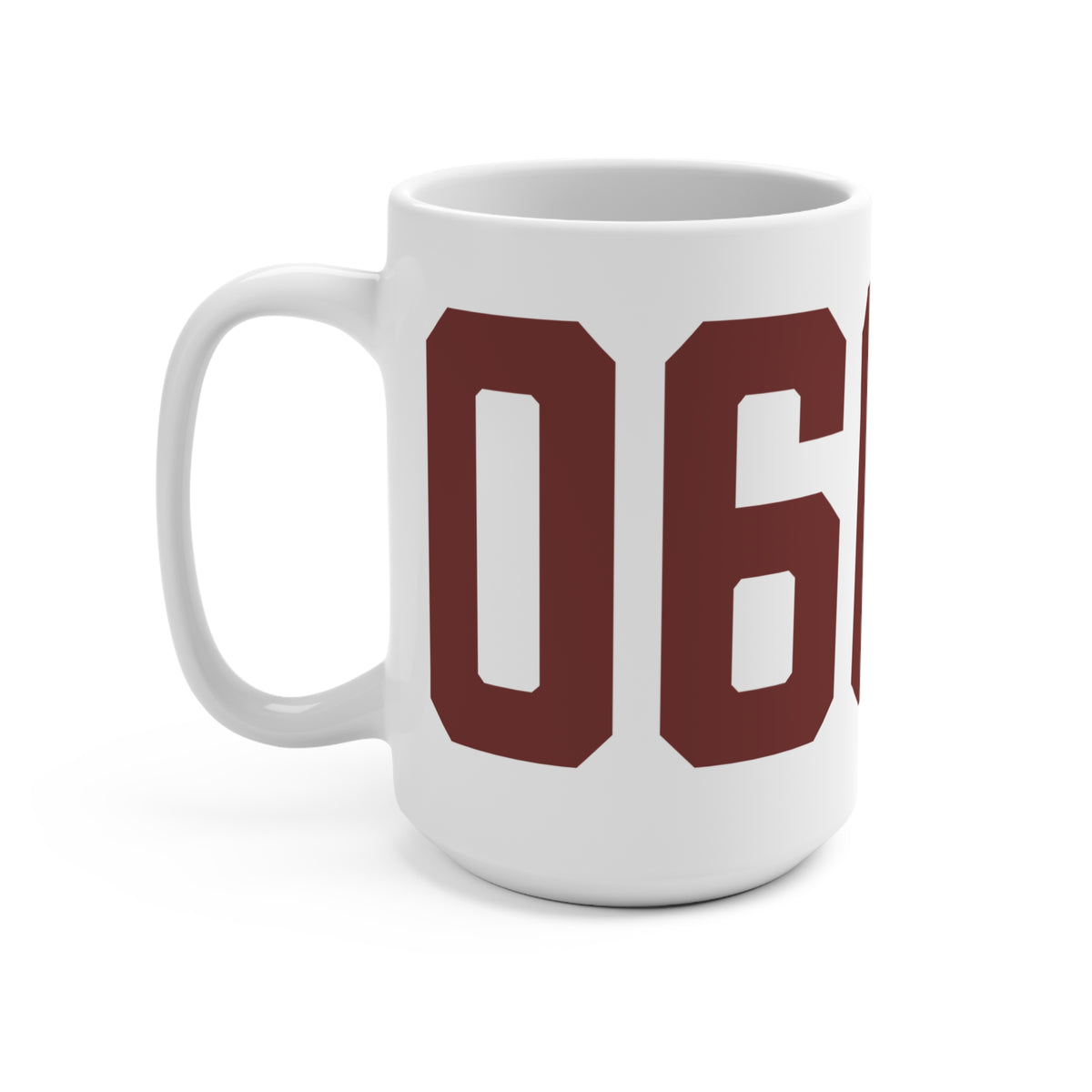 06058 Norfolk Connecticut Zip Code Mug 15oz
