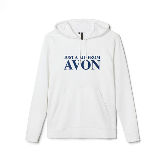 Just a kid from Avon adidas Unisex Fleece Hoodie