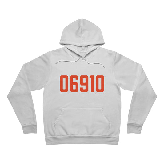 06910 Stamford Connecticut Zip Code Unisex Sponge Fleece Pullover Hoodie Sweatshirt