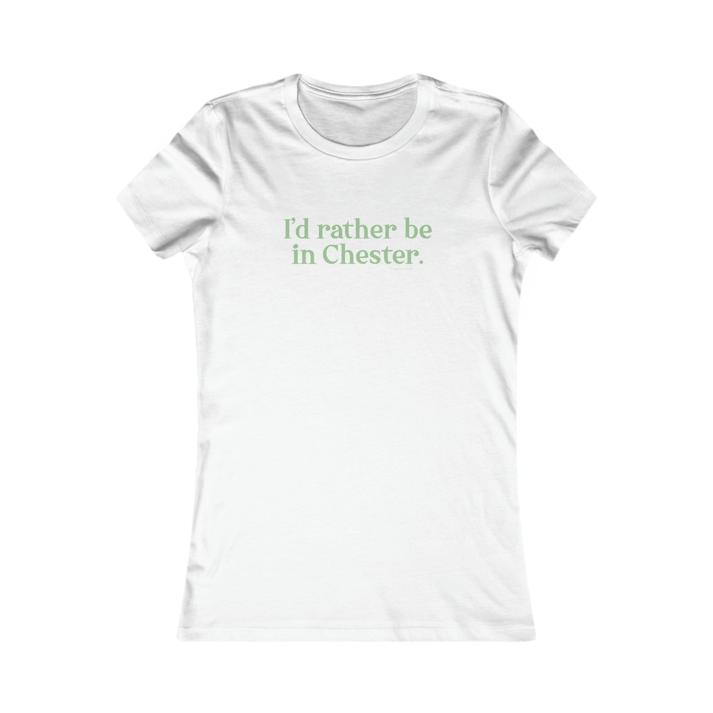chester womens shirt