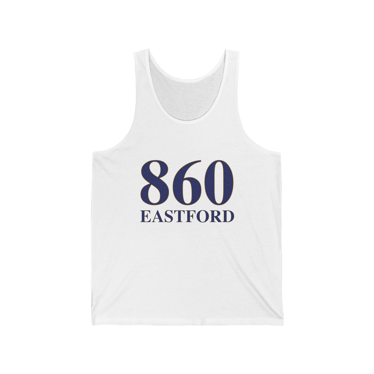 860 Eastford Unisex Jersey Tank Top