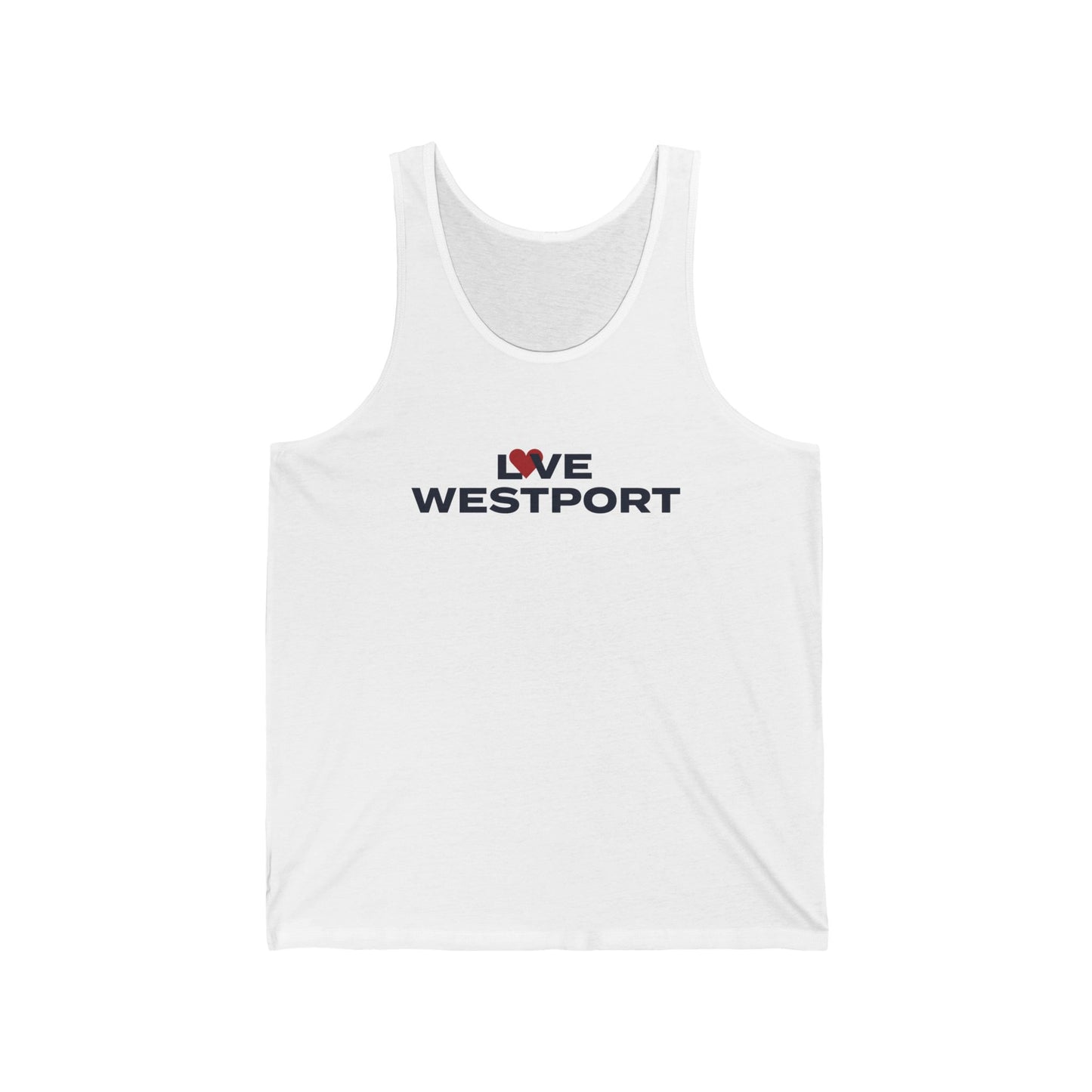 Love Westport Unisex Jersey Tank Top