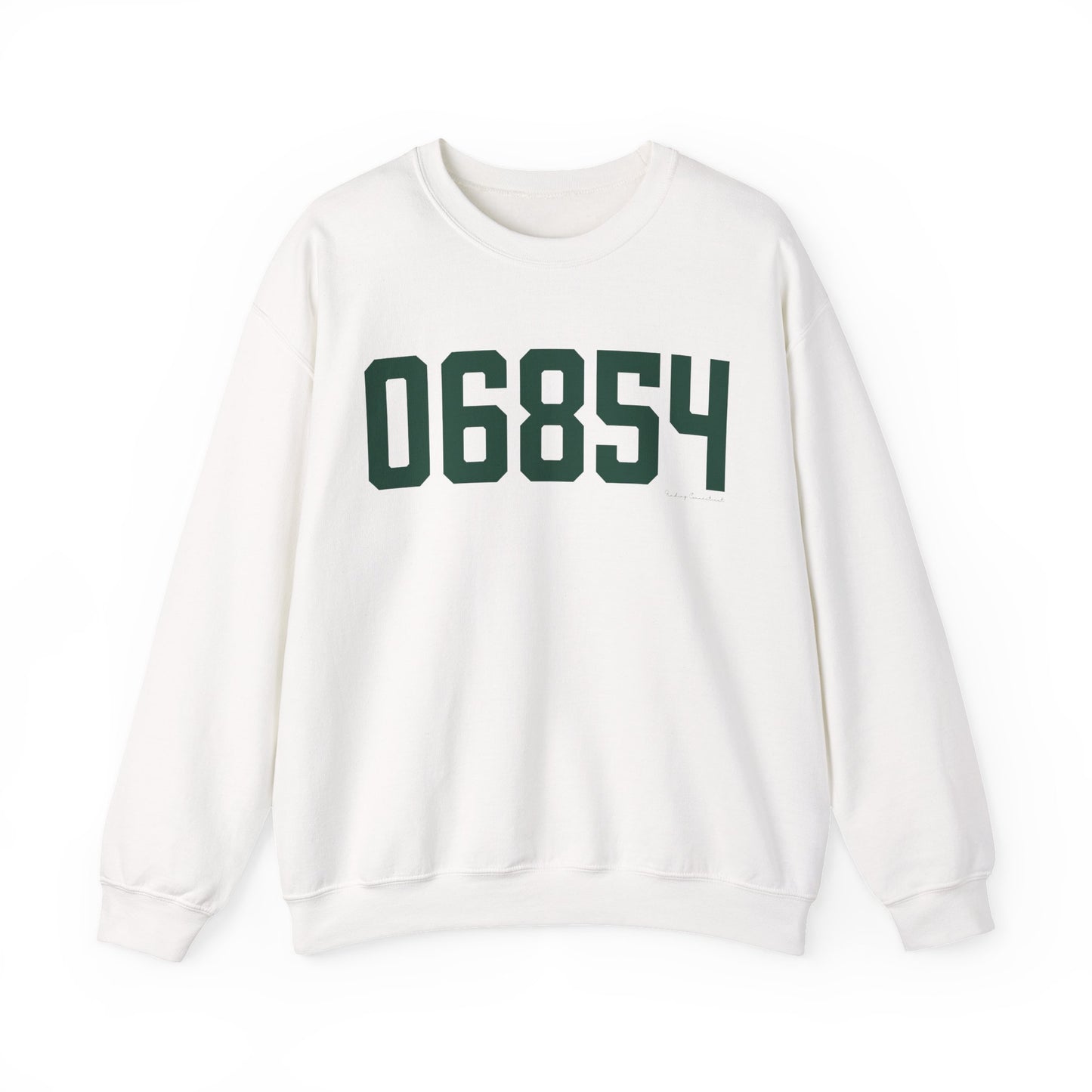 06854 Norwalk Connecticut Zip Code Unisex Heavy Blend™ Crewneck Sweatshirt
